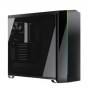 Fractal Design | FD-C-VER1A-02 Vector RS - Blackout Dark TG | Side window | E-ATX | Power supply included No | ATX - 12